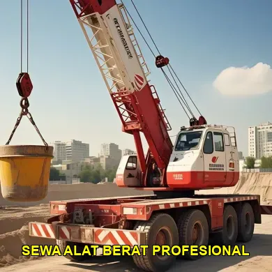 sewa alat berat profesional